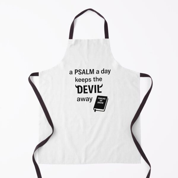 Item preview, A Psalm A Day Keeps The Devil Away designed and sold by Comfy Relic Studio.