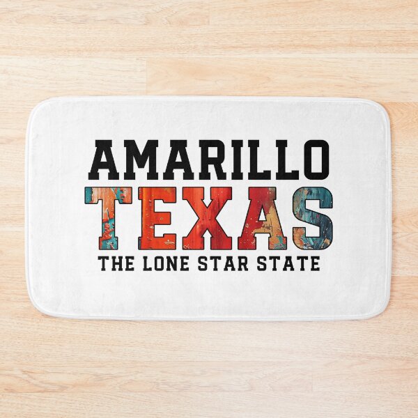 Item preview, Amarillo Texas (Lone Star) designed and sold by Whackadoodletee.