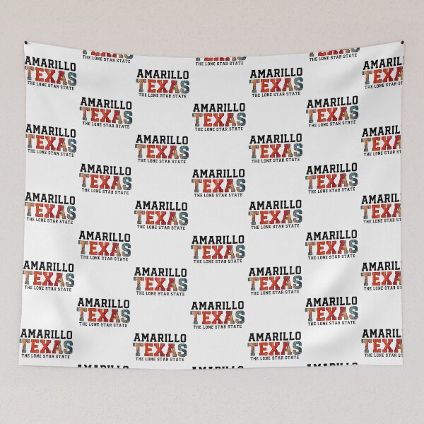 Item preview, Amarillo Texas (Lone Star) designed and sold by Whackadoodletee.