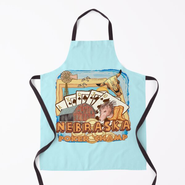 Item preview, Nebraska Poker Champion designed and sold by artmuvz.