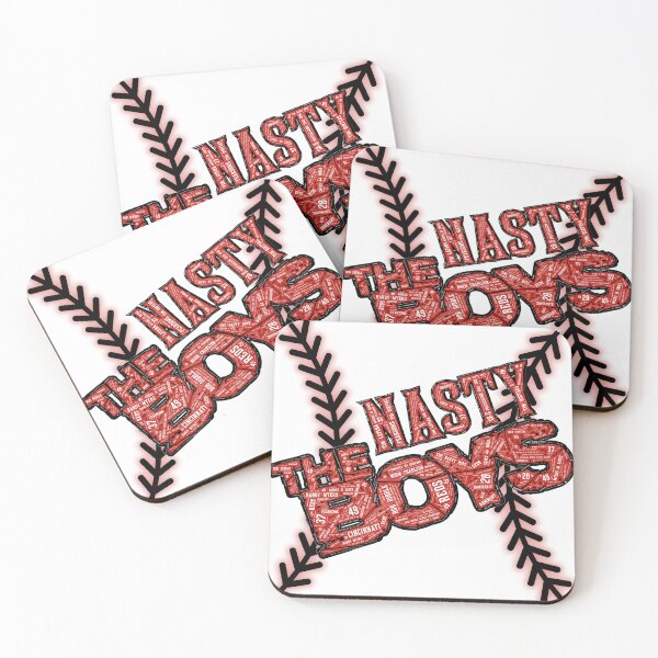 Item preview, The Boys are Nasty designed and sold by QuotablesGeek.
