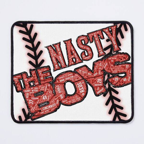 Item preview, The Boys are Nasty designed and sold by QuotablesGeek.