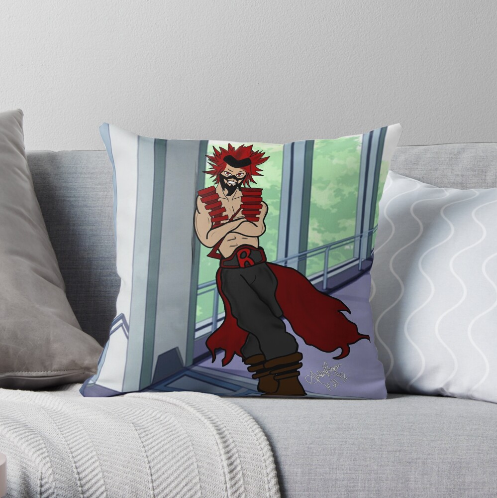 kirishima plush pillow