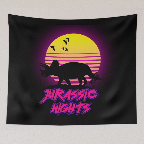 Item preview, Jurassic Nights: Triceratops  designed and sold by Aezthetic--Fit.