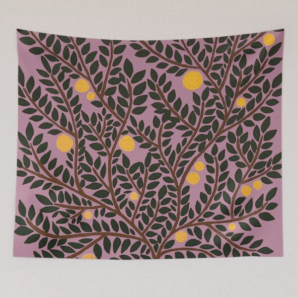 Item preview, Fruitful branches designed and sold by Nicole Procter.