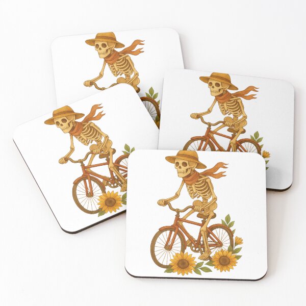 Item preview, Watercolour skeleton designed and sold by Bluntdivas.