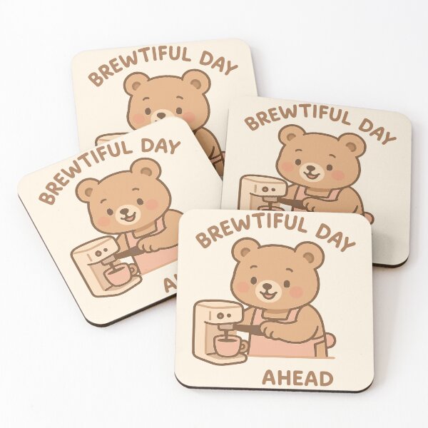 Item preview, Brewtiful Day Ahead designed and sold by fadilow.