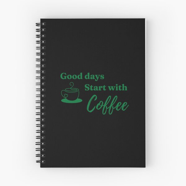 Artikelvorschau, Gute Tage beginnen mit Kaffee entworfen und verkauft von DixieGirlStudio.