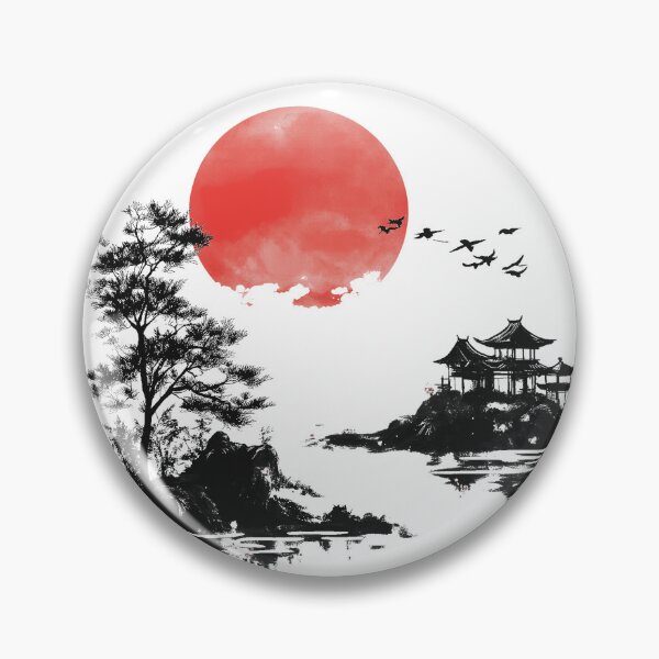 Item preview, Japanese themed islands designed and sold by Amberjays.