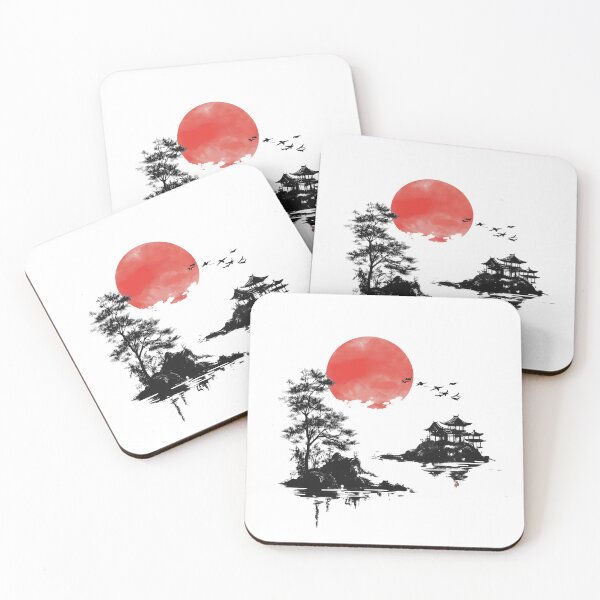Item preview, Japanese themed islands designed and sold by Amberjays.