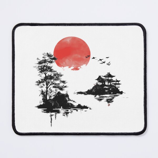 Item preview, Japanese themed islands designed and sold by Amberjays.