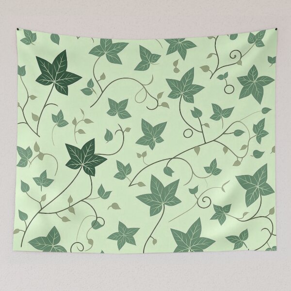 Item preview, Ivy Pattern designed and sold by ArtFactoryAI.