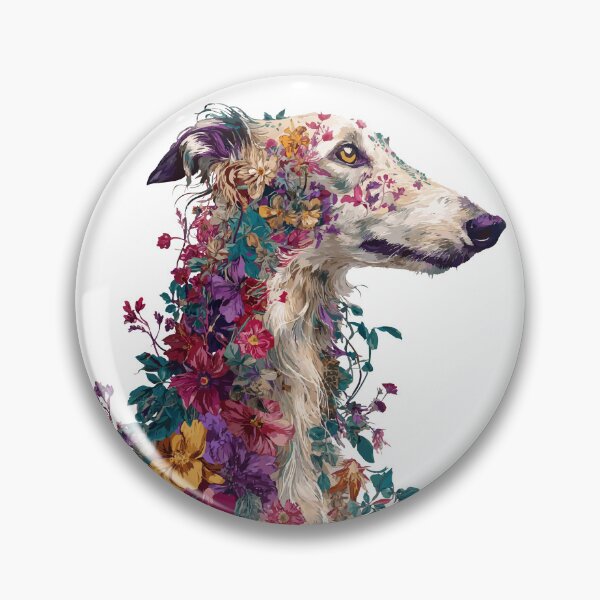Item preview, Borzoi designed and sold by VelvetRoom.