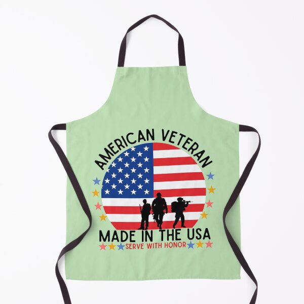 Item preview, Patriotic Product for Independence Day USA-AMERICAN VETERAN MADE IN THE USA designed and sold by Gadget80.