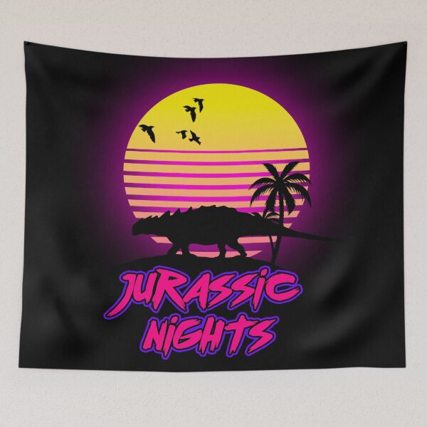 Item preview, Jurassic Nights: Ankylosaurus  designed and sold by Aezthetic--Fit.