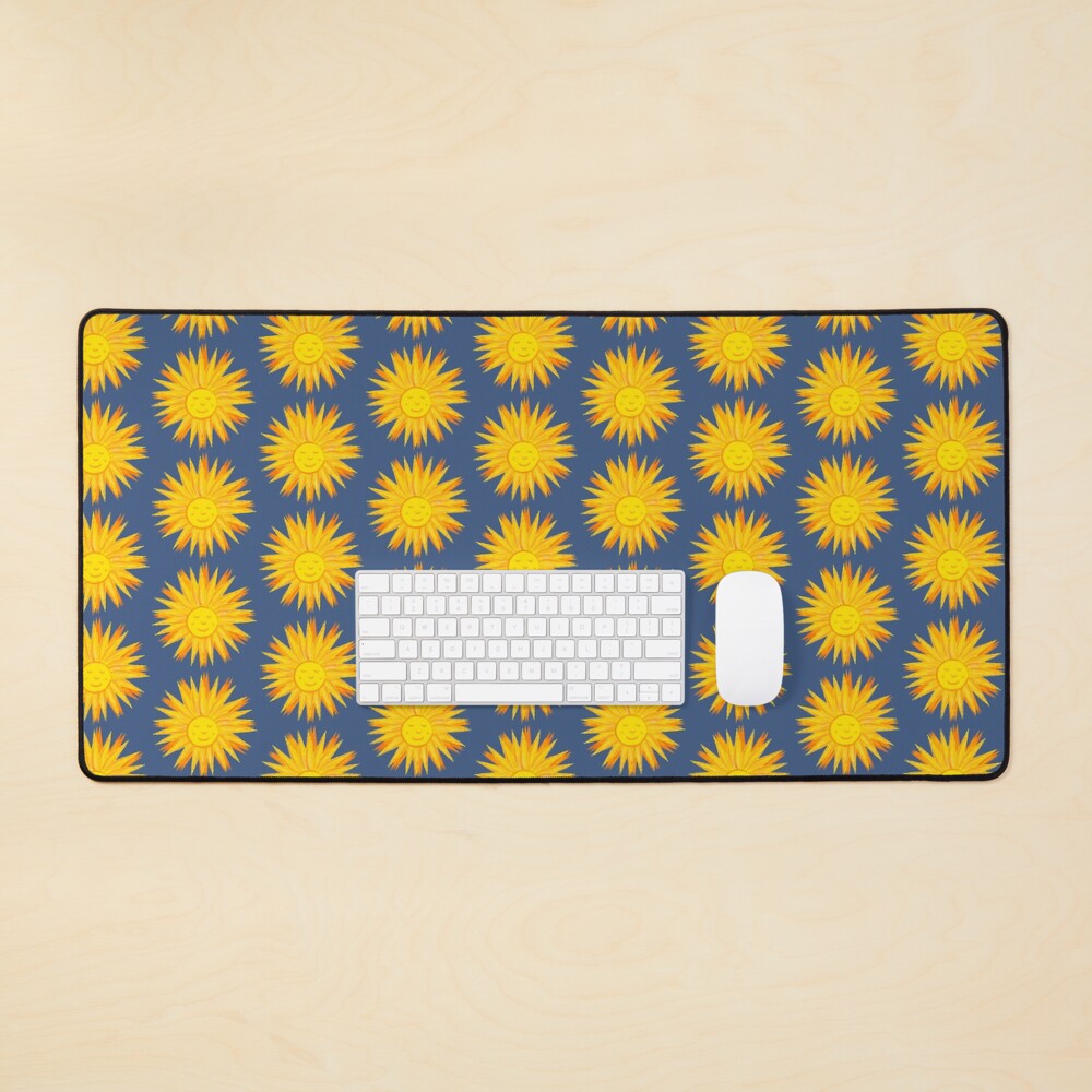 Item preview, Desk Mat designed and sold by ClareWalkerArt.