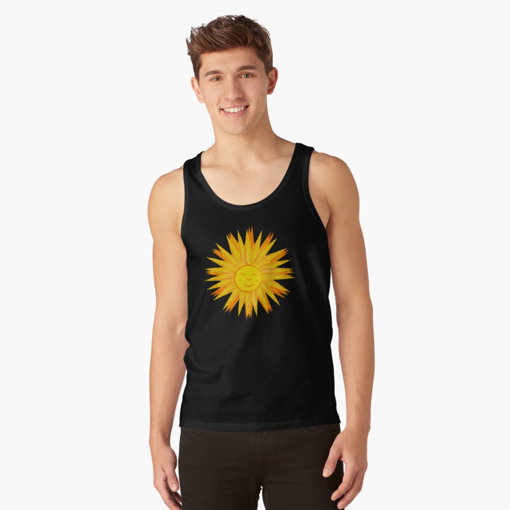 Item preview, Tank Top designed and sold by ClareWalkerArt.