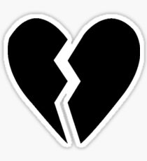 Xxxtentacion Heart Stickers | Redbubble