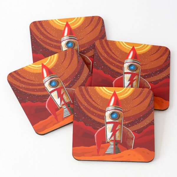 Item preview, Life On Mars  designed and sold by Andrew  Hitchen.