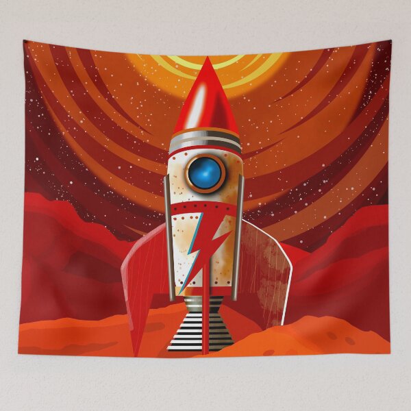 Item preview, Life On Mars  designed and sold by Andrew  Hitchen.