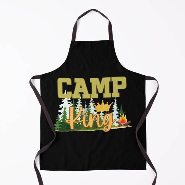 Item preview, Camp King Wilderness Adventure Boss Camping Life Design designed and sold by Nzgiftsandmore.