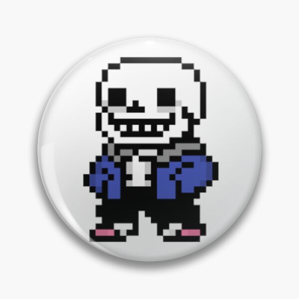 Item preview, Sans Undertale pixel art designed and sold by Desikhanna123.