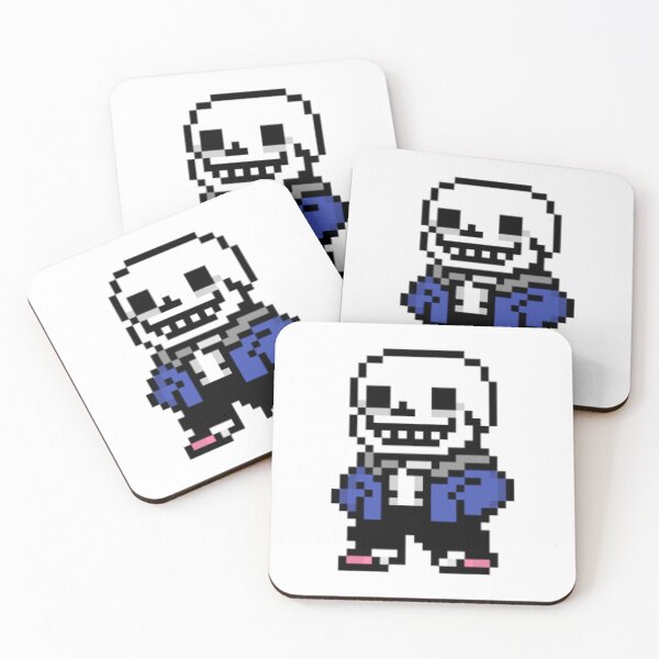 Item preview, Sans Undertale pixel art designed and sold by Desikhanna123.