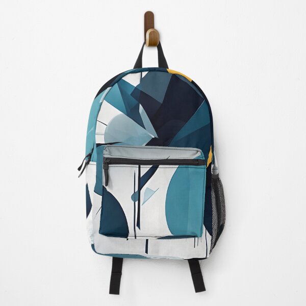 Item preview, Graphic design in shades of blue designed and sold by 2-Seraphira.
