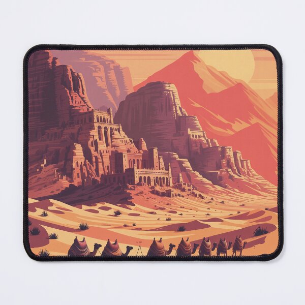 Item preview, Desert landscape in Orientalist style. designed and sold by Lilashakti ⭐️ ⭐️ ⭐️ ⭐️ ⭐️.
