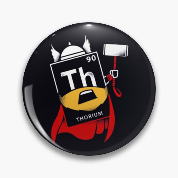 Item preview, Thor in a science - Thorium designed and sold by newtonsfashion.