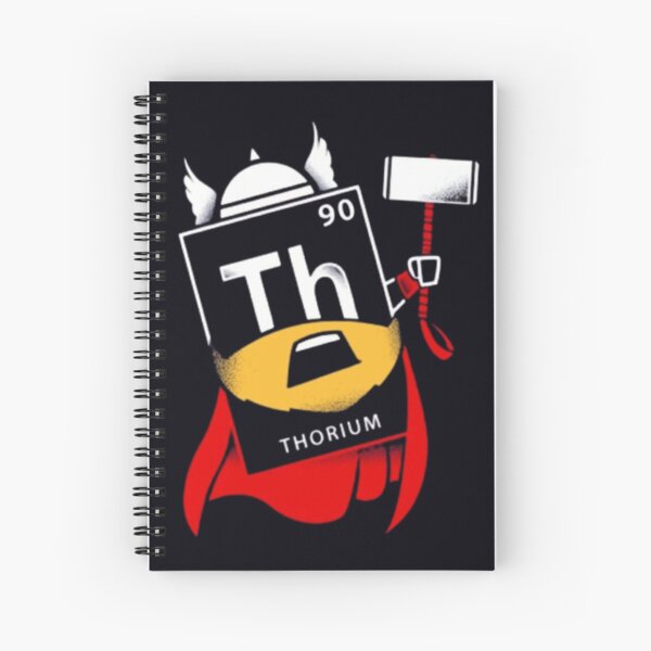 Aperçu de l'œuvre Thor dans une science - Thorium créée et vendue par newtonsfashion.