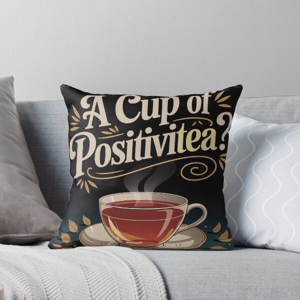 Item preview, Typographic decorative tea related poster designed and sold by 4Seasons.