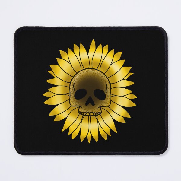 Item preview, Sunflower Skull designed and sold by BG-Digital.