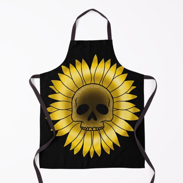 Item preview, Sunflower Skull designed and sold by BG-Digital.