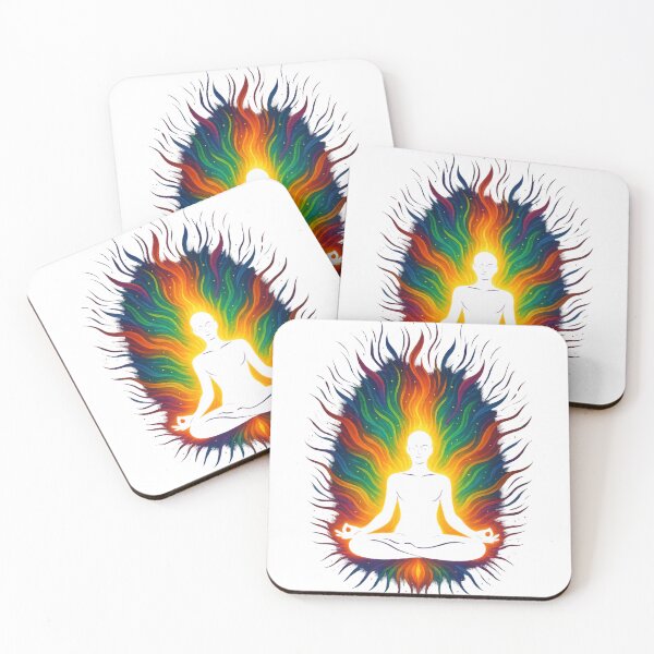 Item preview, Inner Peace & Energy | Vibrant Meditation & Spiritual Growth Design - Perfect for Mindfulness & Peace Seekers designed and sold by MafiaCreation.