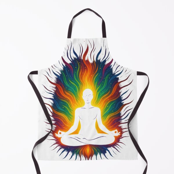 Item preview, Inner Peace & Energy | Vibrant Meditation & Spiritual Growth Design - Perfect for Mindfulness & Peace Seekers designed and sold by MafiaCreation.
