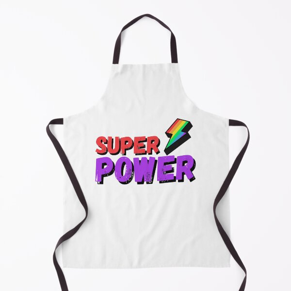 Item preview, Super Power – rainbow lightning pride energy designed and sold by CleanDecor.