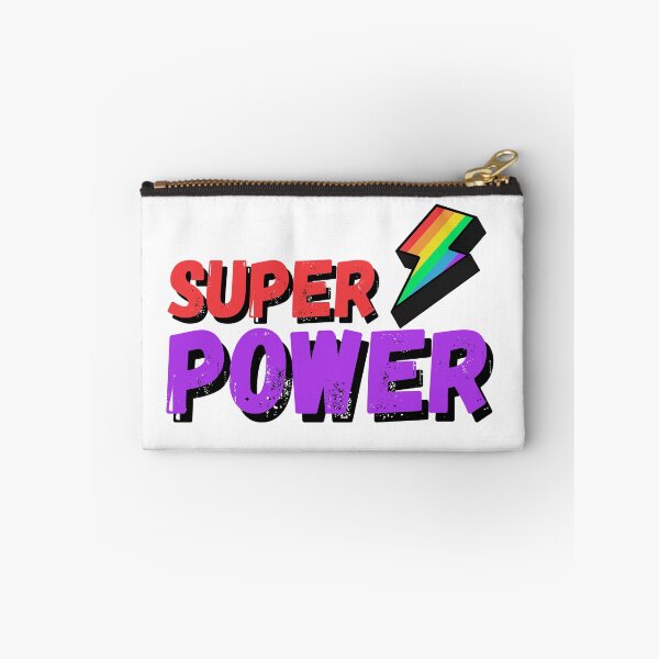 Item preview, Super Power – rainbow lightning pride energy designed and sold by CleanDecor.