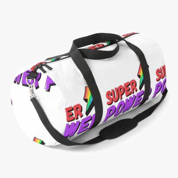 Item preview, Super Power – rainbow lightning pride energy designed and sold by CleanDecor.