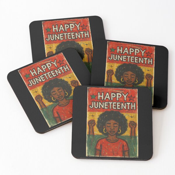 Item preview, Happy Juneteenth designed and sold by DIRTYDUNNZ.
