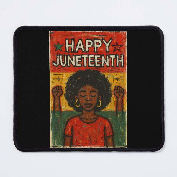 Item preview, Happy Juneteenth designed and sold by DIRTYDUNNZ.