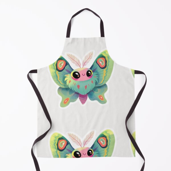 Item preview, Kawaii moth designed and sold by MendaciousMina.