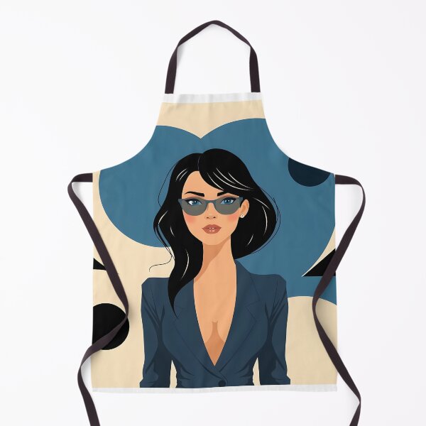 Item preview, Lady in Beige and Blue designed and sold by Valudity.