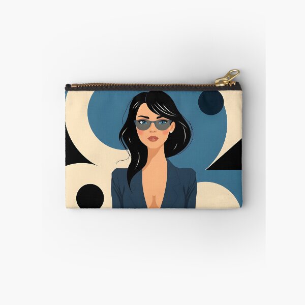 Artikelvorschau, Lady in Beige and Blue entworfen und verkauft von Valudity.