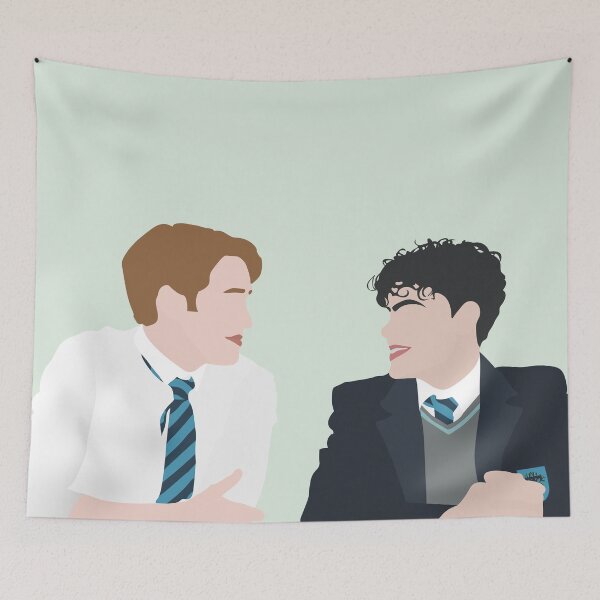 Item preview, I want you to be there. Okay. | heartstopper designed and sold by Pinu92.