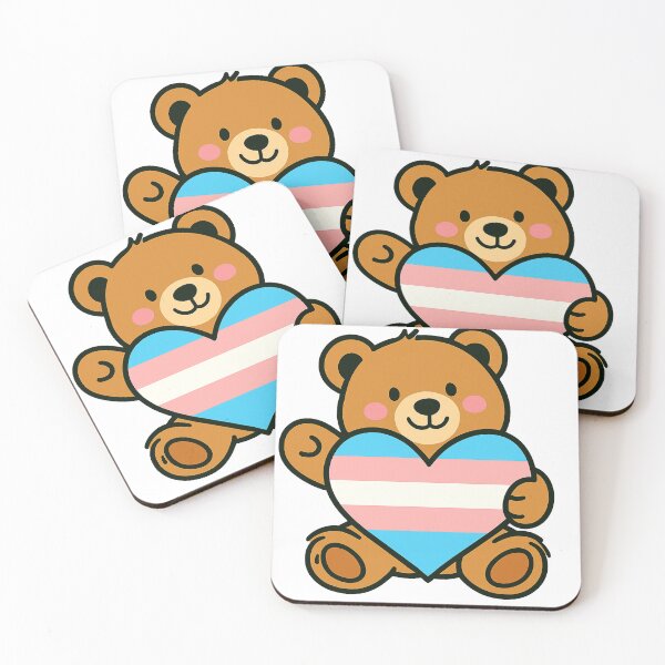 Item preview, Transgender Bear designed and sold by Noxies.