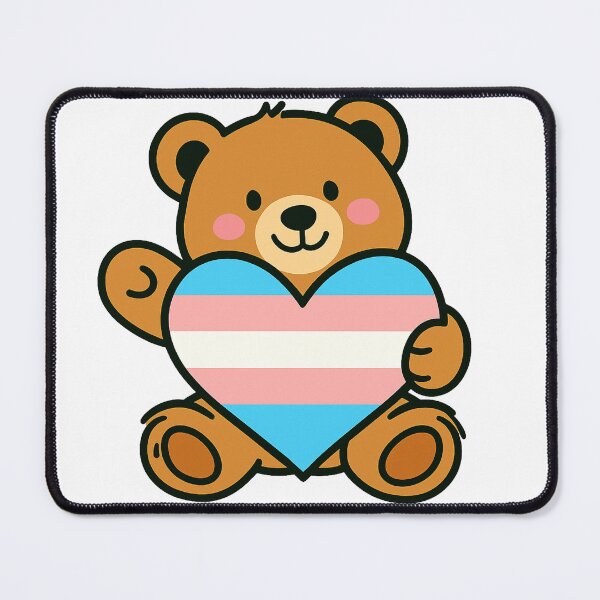 Item preview, Transgender Bear designed and sold by Noxies.