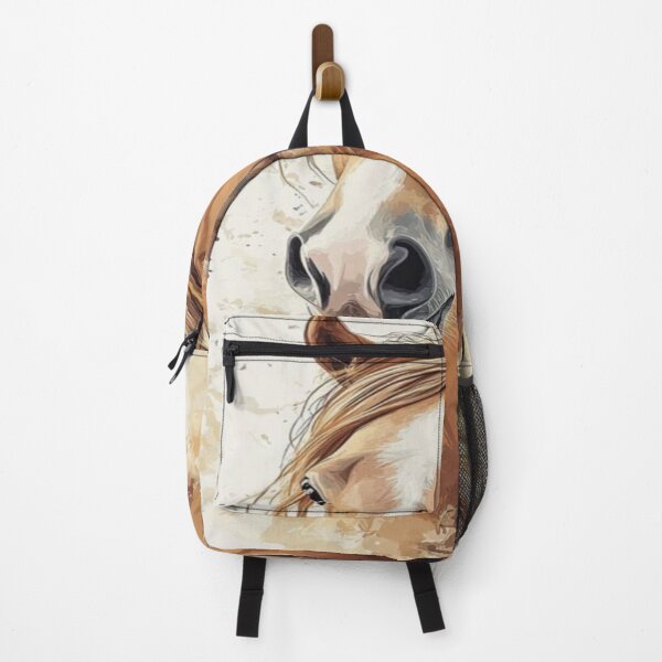 Item preview, handmade drawing of graceful power of horse designed and sold by NivyasArtistry.