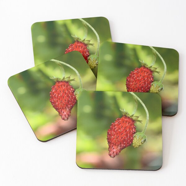 Item preview, Natural garden strawberries designed and sold by mariya-ivanova.