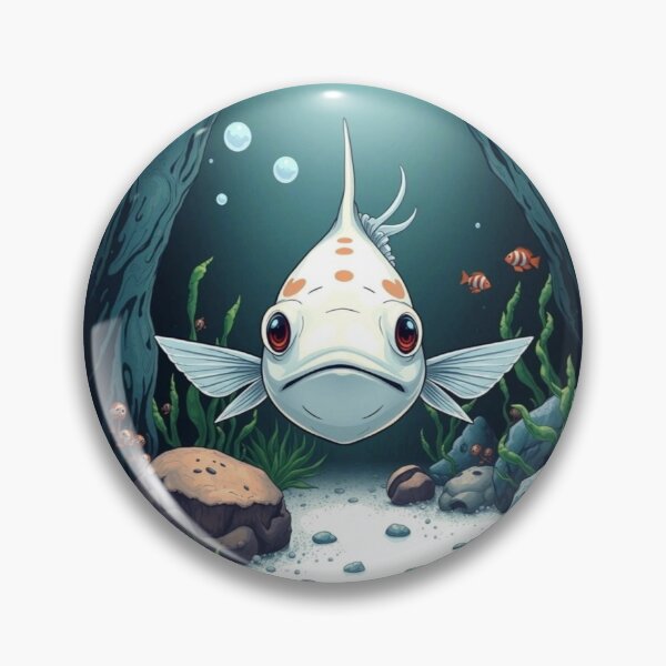 Item preview, Ghost Fish designed and sold by Korral.
